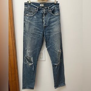 Citizens for Humanity Liya high rise classic fit crop